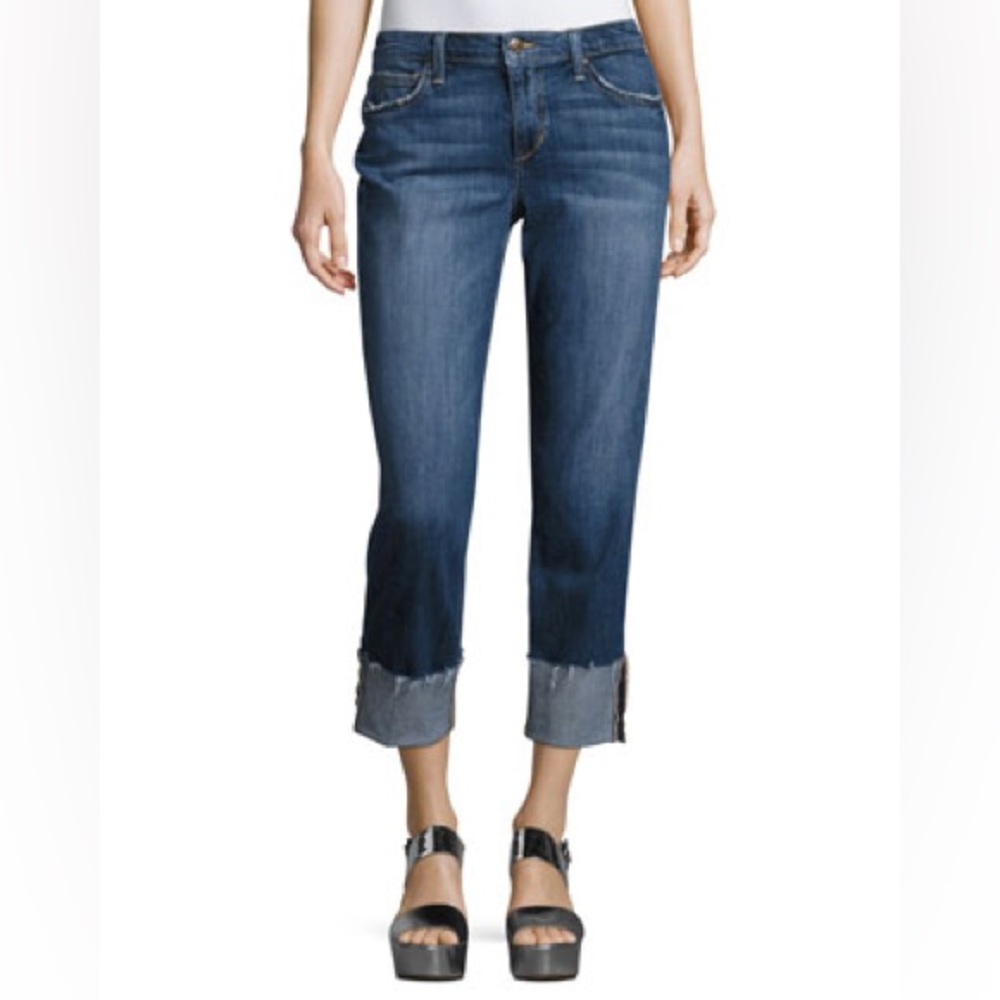 JOE’S JEANS The Smith Mid Rise Straight Crop